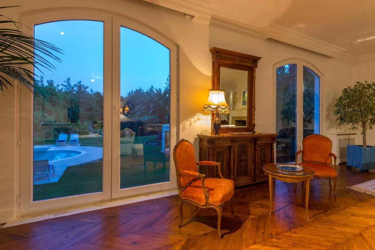 Pensionat Villa Zarik Marmaris Turkiet