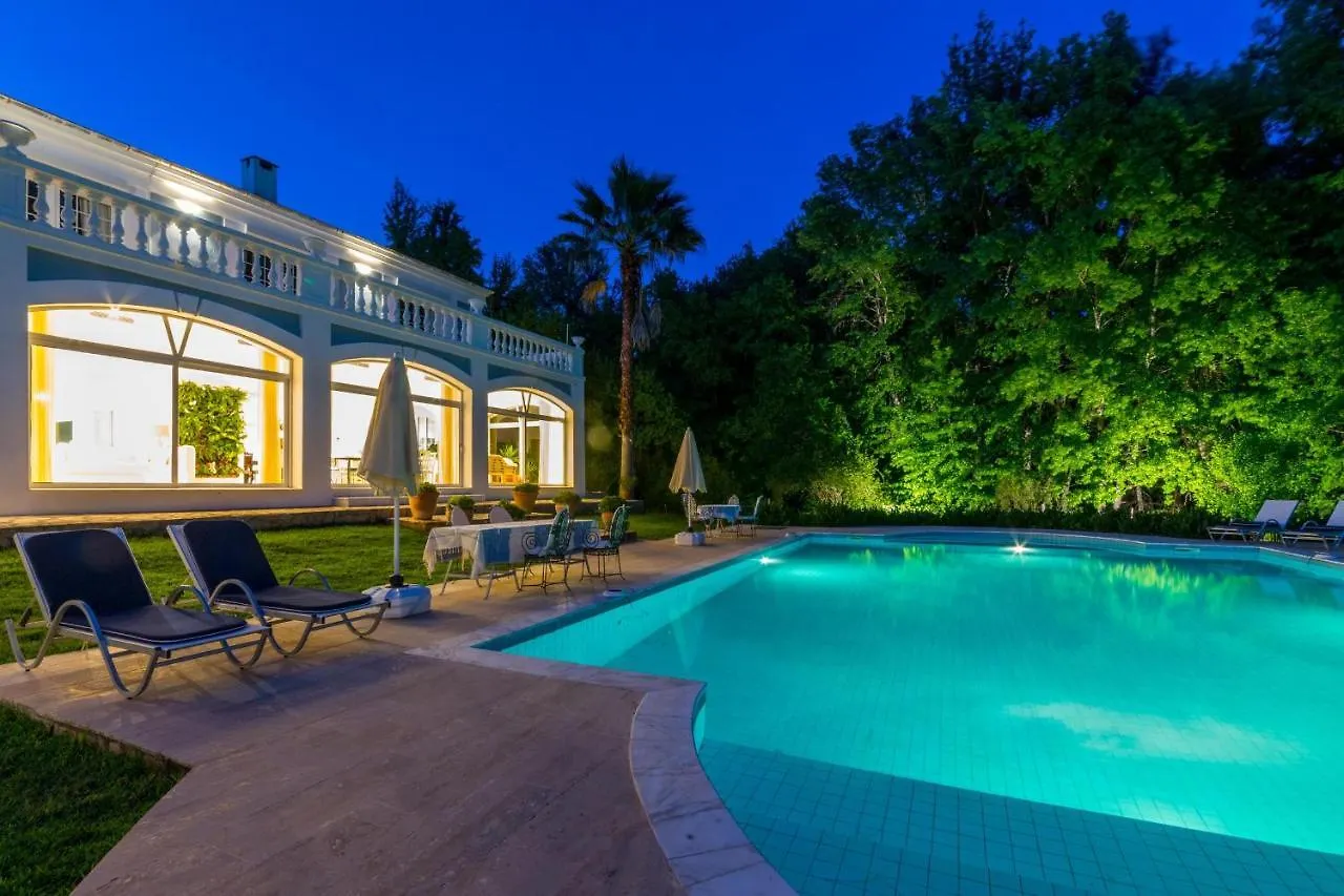 Penzion Villa Zarik Marmaris Turecko